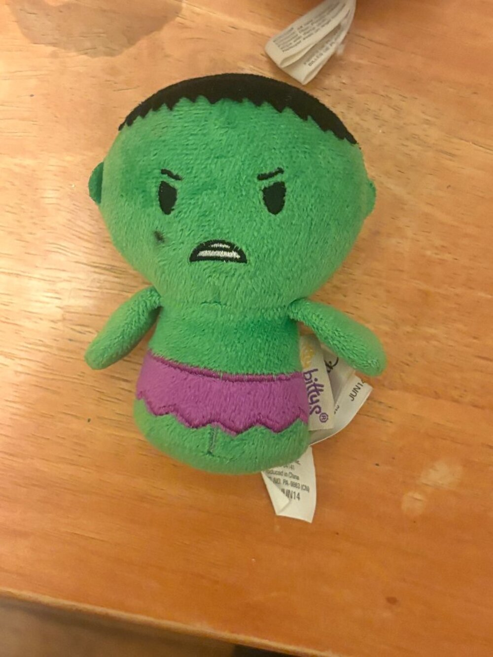 Hulk Itty Bitty